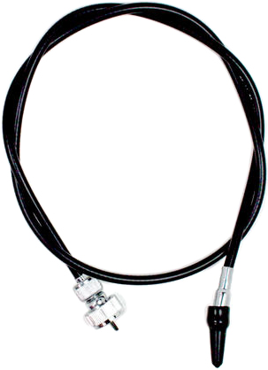 MOTION PRO BLACK VINYL SPEEDO CABLE - 06-0207